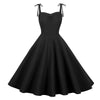 Plus Size Vintage Kleid Sexy Chic Schwarz