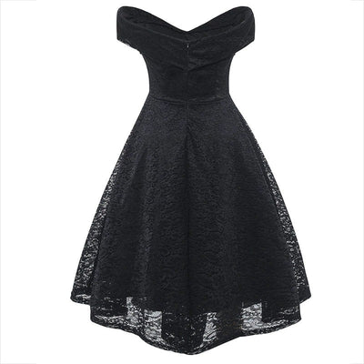 Rockabilly-Kleid aus Spitze