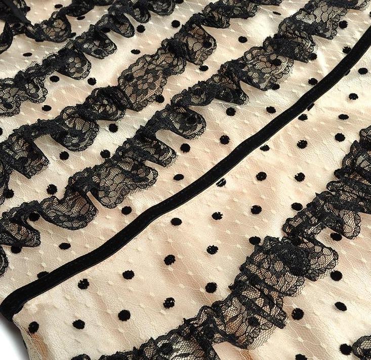 Vintage 40er Jahre Kleid Rosa