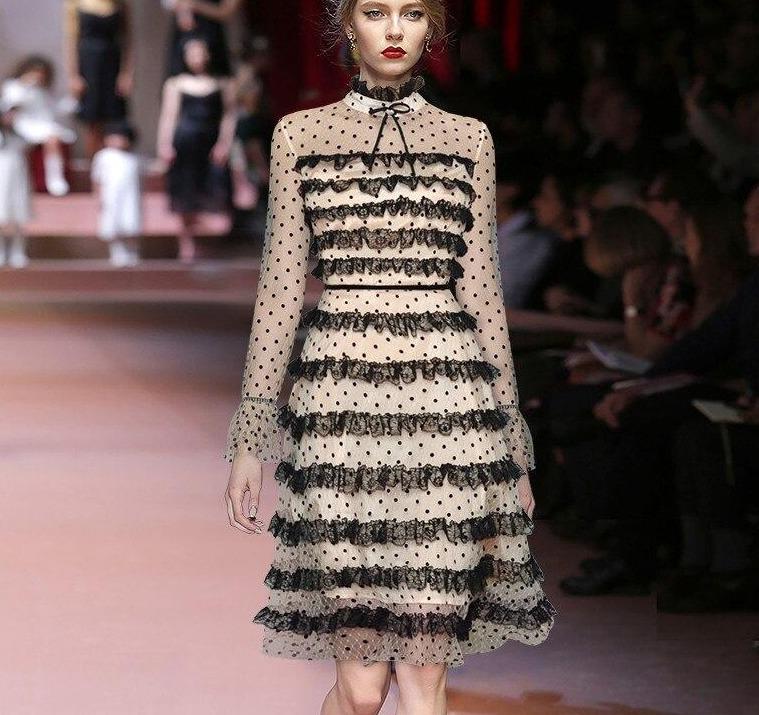 Vintage 40er Jahre Kleid Rosa