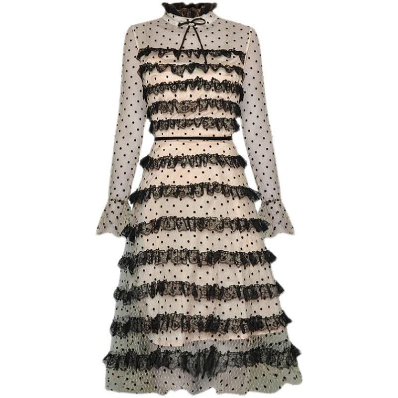 Vintage 40er Jahre Kleid Rosa